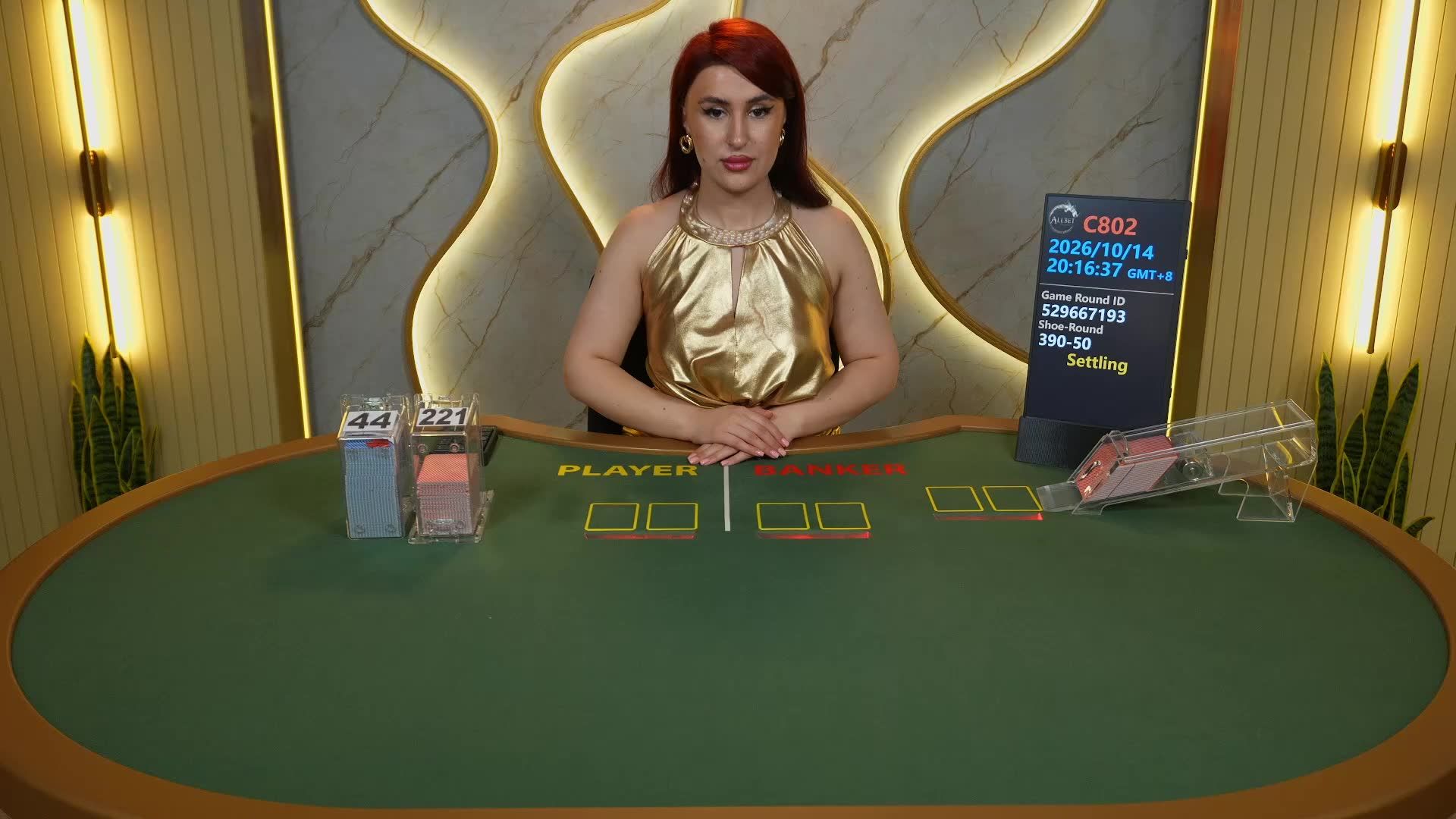 See Card Baccarat