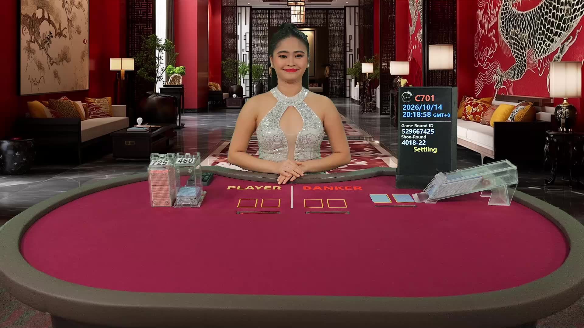 See Card Baccarat